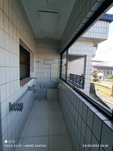 Imagem 12 de 15 de Apartamento Em Vila Caiçara - Praia Grande, Sp - 461