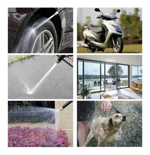 1pc Carro Alta Pressão Água Power Gun Washer Jet Garden