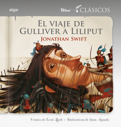 Libro El Viaje De Gulliver A Liliput