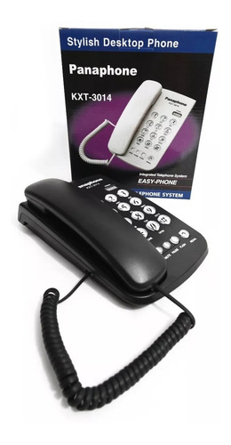 Telefono De Mesa Panaphone Kxt-3014 Para Linea Cantv