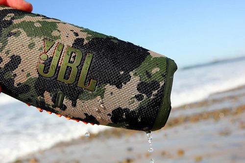 Parlante Jbl Charge 5 Portátil Con Bluetooth Squad 110v/220v