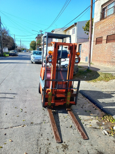 Imagen 11 de 15 de Autoelevador Toyota Para 1000kg Nafta, 100% Original!!