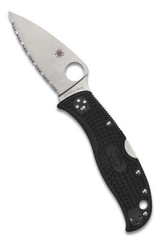 Spyderco Hunting Knives Leafjumper Lockback C262sbk Serrated
