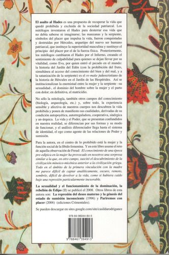 El Asalto Al Hades: Rebelión Edipo Pt 1 - Casilda R. Bustos
