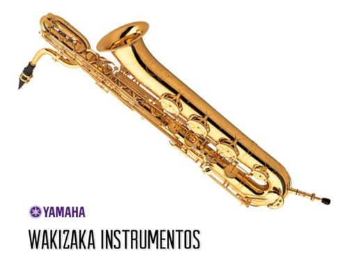 Sax Baritono Yamaha Ybs 41ll(made In Japan)