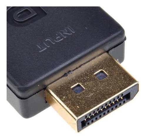 Adaptador Conector Video Monitor Displayport Dp A Vga