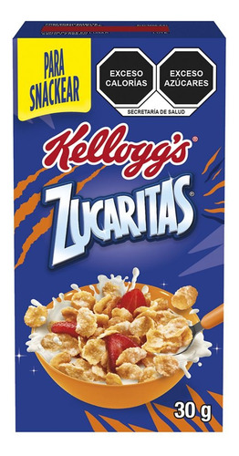 5 Pzs Kelloggs Cereal Hojuelas De Maíz Con Azucar Zucaritas
