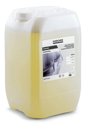 Detergente Karcher Muy Espumoso Ácido 6.295-192.0  20 Litros