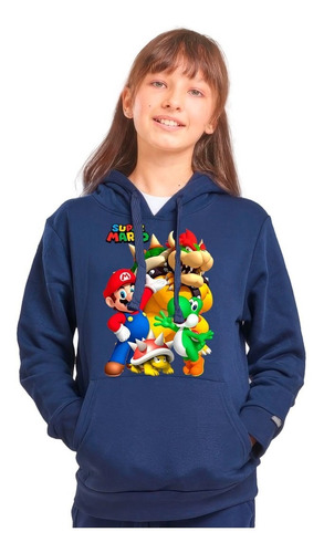 Canguro De Marios Bros Luigi Y Sus Amigos 3 Bellos Diseños