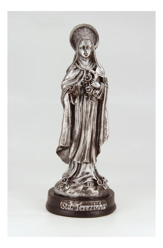 Santa Terezinha - 15 Cm - Prateado