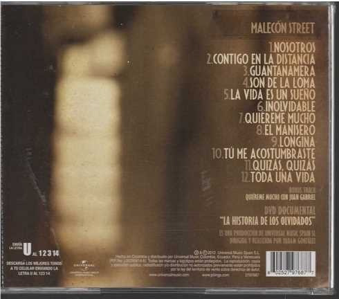 Cddvd - Pitingo / Malecon Street Cd+dvd - Original Y Sellado
