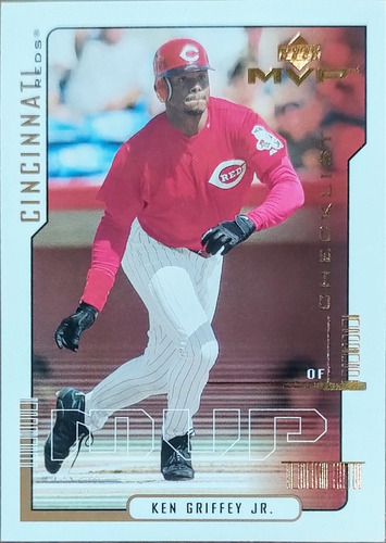 Ken Griffey,2000 Upper Deck Mvp, Cincinnati Reds 