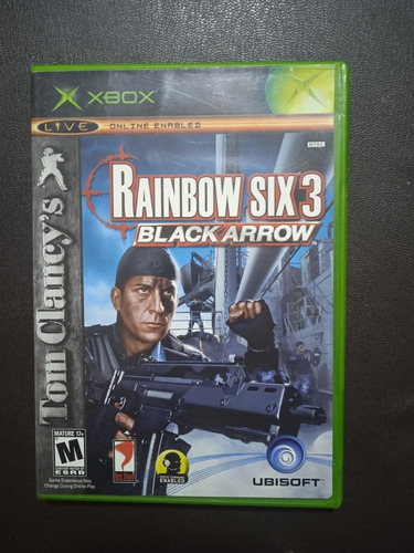 Tom Clancy's Rainbow Six 3 Black Arrow - Xbox Clasico 