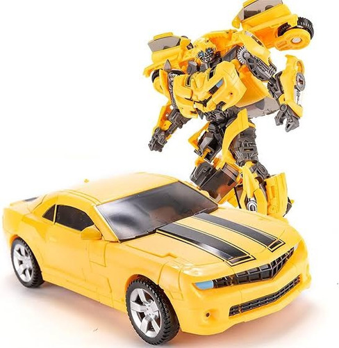 Transformable Figura De Accion Transformers Bumblebee