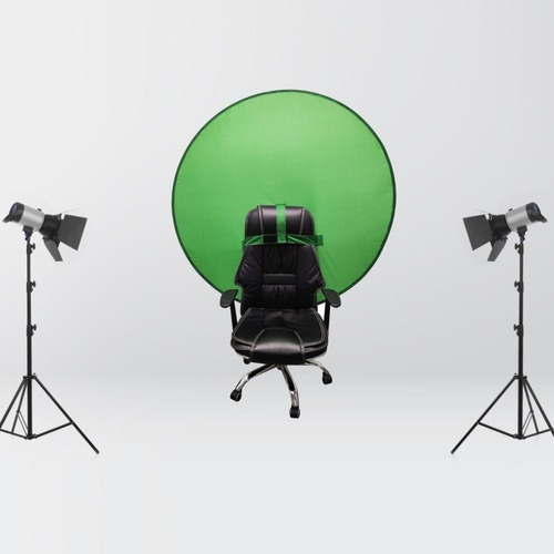 Pantalla Verde Chroma Key Grabación De Vídeo De Fondo Portát