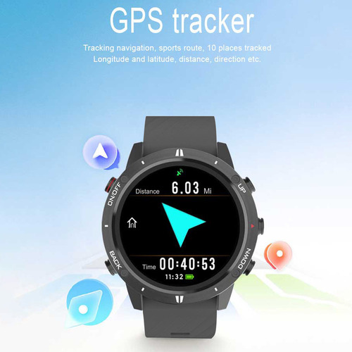 Smartwatch: Corrida, Escalada, Natação, Fitness Ao