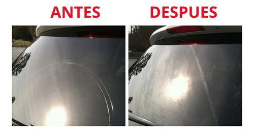 Pulido De Vidrio Dual Care 50ml Grueso C/fieltro Bonificado