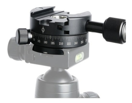 Plate Engate Rapido Quick Release 360 Panorâmica Tripé Monop