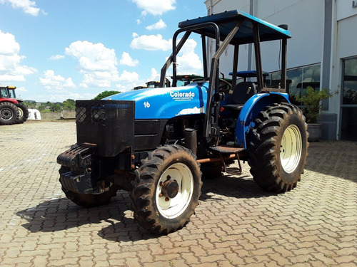 Trator Nh 3880f - Ano 2008 - 1940 Horas - Oferta