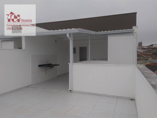 Imagem 20 de 30 de V. Scarpelli - Aptº Cobertura S/ Cond. - 92,50m² A.u. - 2 Dormt. (1 Suíte) - Co0600