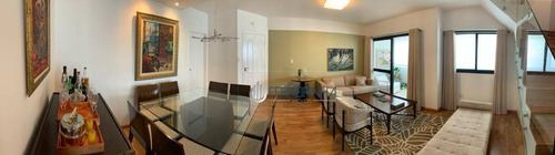 Imagem 2 de 15 de Cobertura À Venda, 211 M² Por R$ 1.350.000,00 - Jardim Aquarius - São José Dos Campos/sp - Co0079