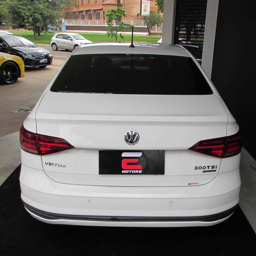 Imagem 5 de 14 de Volkswagen Virtus 1.0 200 Tsi Comfortline (flex) (aut)