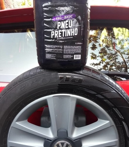 Imagem 2 de 2 de Pneu Pretinho 500ml Vintex Brilho Molhado