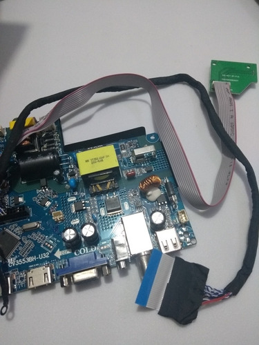 Cv3553bh U32 Mainboard Atvio Atv3215led Serie 217 (Usado)