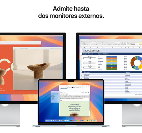 Macbook Air De 15 Pulgadas: Chip M4 512 gb Ssd - Azul Cielo Azul Cielo