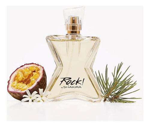 Shakira Rock Fem Edt Perfume 50 Ml - Distribuidor Autorizado