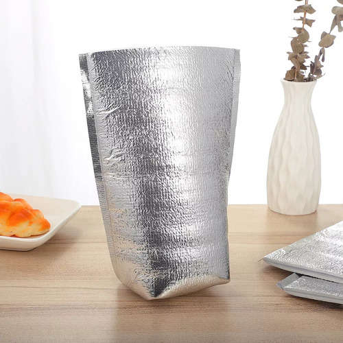 1 Bolsas Térmicas Desechables De Papel De Aluminio De 20