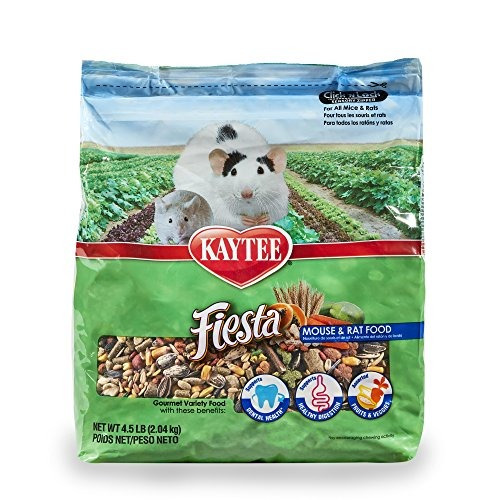 Kaytee Fiesta Food Para Ratones Ratas