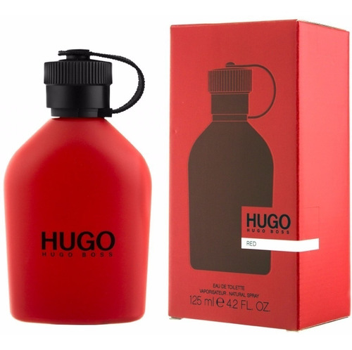 Perfume Hugo Boss Red 200 Ml Edt - L a $3200