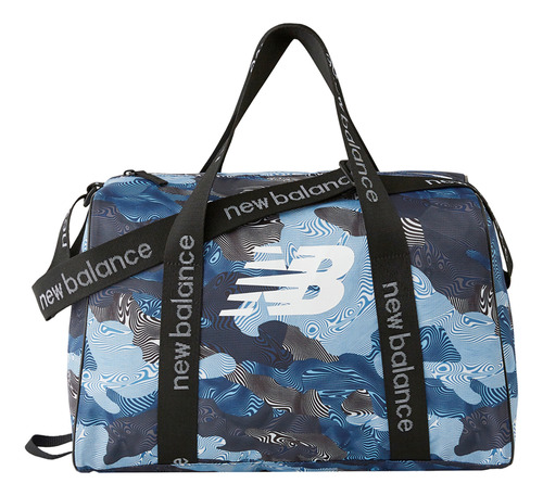 Maletin New Balance Opp Core Small Duffel-azul