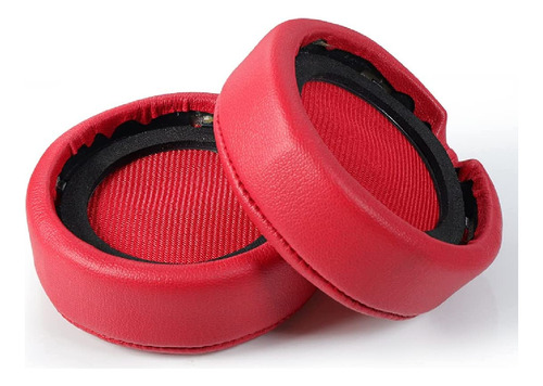 Almohadillas Para Auriculares Beats Mixr, 1 Par/cuero/rojo