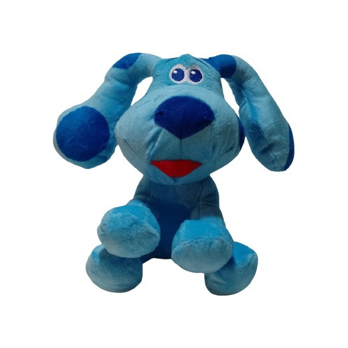 Peluche Perro  Las Pistas De Blue Clues