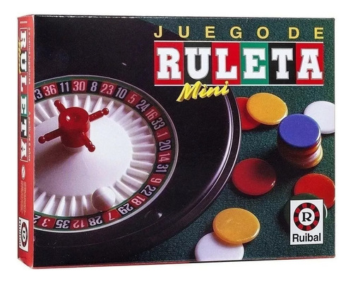 Juego De Ruleta Mini Ruibal Jugueteria El Pehuen