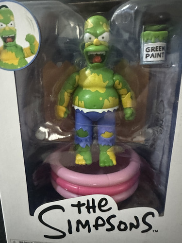 The Simpsons Homero Furioso Papá Enojado Figura De Colección