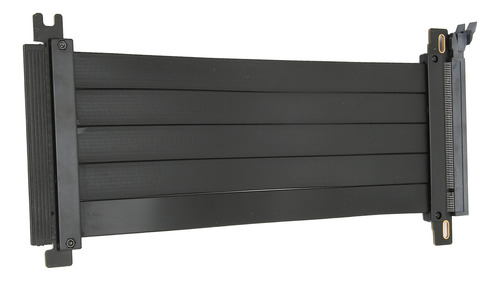 Extensor De Cabo Riser Pcie 4.0 X16 Em Ângulo Reto, 128 Gbps