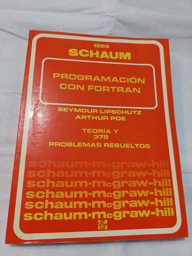 Programacion Con Fortran , Serie Schaum , Seymour Lipschutz