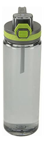 Botella Para Agua De 750 Ml Ekco, Color Verde Con Tapa
