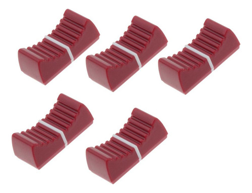 Tapa De La Perilla Del Potenciómetro Deslizante Rojo