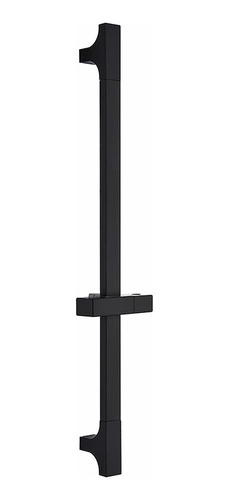 ~? Hoopever Black Shower Riser Rail, Steel Bathroom Slider R