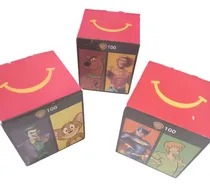 Comprar Set De Muñecos Warner Bros 100 Años Mc Donalds 2023