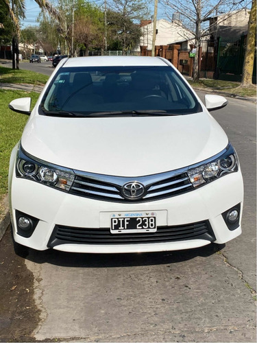 Toyota Corolla Xei Cvt Año 2015 - Único Dueño