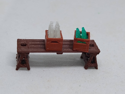 Imagen 5 de 5 de Nico Set De Venta De Bebidas Art.5062 M. World H0 (mntw 92)