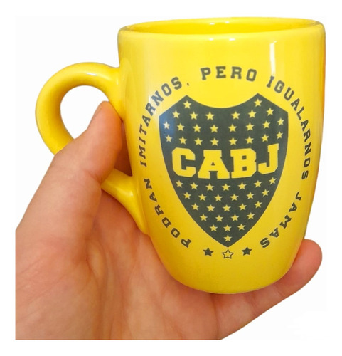 Taza Boca Juniors Ceramica