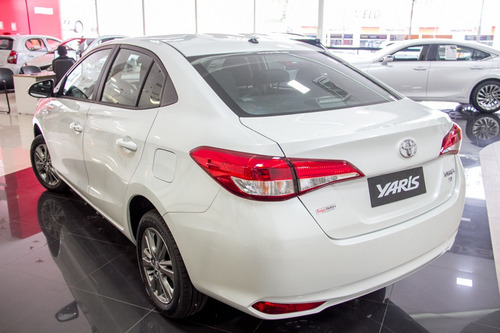 Toyota Yaris Sedan 1.5 Xl Plus Connect Cvt (flex)
