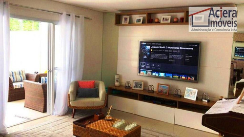Imagem 13 de 30 de Casa Com 03 Suítes À Venda, 208 M² - Nascente Da Granja Viana - Cotia/sp - Ca2712