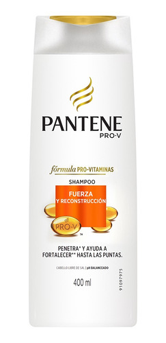 Shampoo Pantene Fuerza Y Reconstruccion 400 Ml /superstore